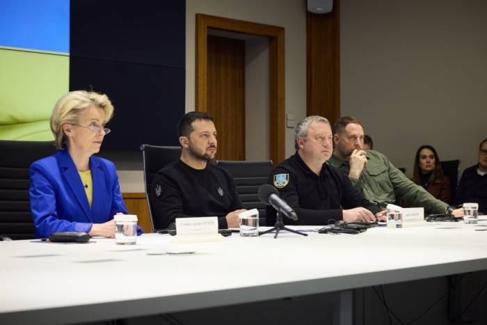 Zelenskiy: "rus Saldırganlık Suçlarının Cezai Kovuşturma Merkezi Bu Yaz Çalışmalarına Başlayacak"