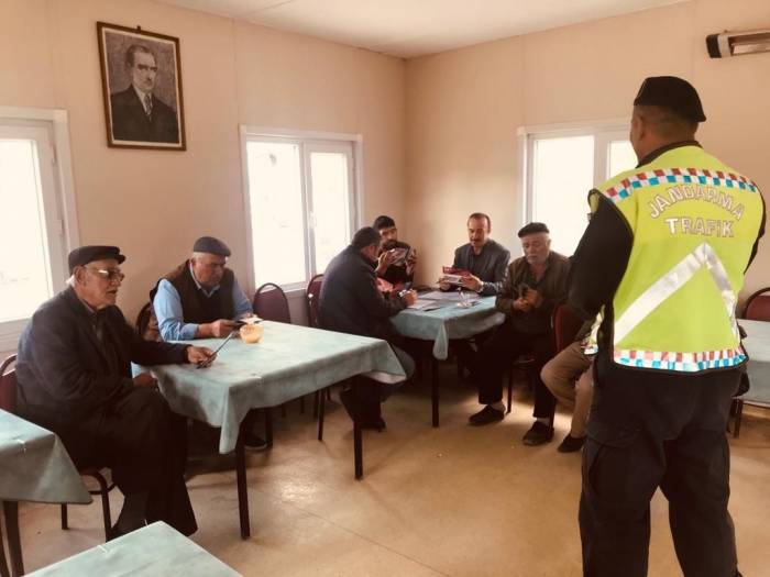 Ekipler Hem Bilgilendirme Hem De Denetim Yaptı