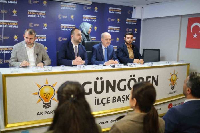 Ak Parti Genel Başkanvekili Kurtulmuş: “tayyip Erdoğan’ı Göndermek İçin Yedi Yamalı Bohça Koalisyon Kurdular”