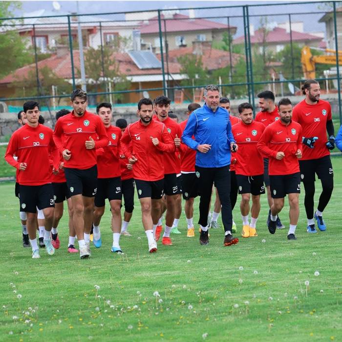 Amedspor, Düzcespor Maçı Hazırlıklarını Sürdürüyor