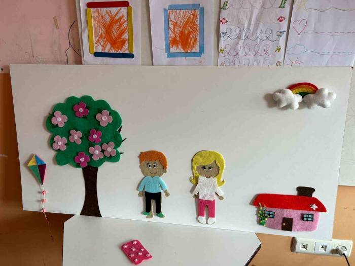 Öğretmenler Arası Materyal Yarışması Düzenlendi