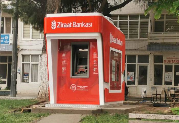 Yeniköy Ve Bıyıklı Mahalleleri Bankamatiğe Kavuştu