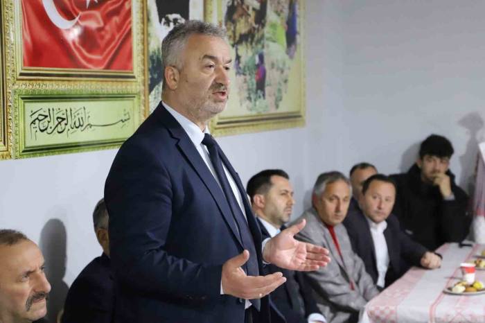 Topaloğlu: “14 Mayıs’ta Geleceğimizi Oylayacağız”