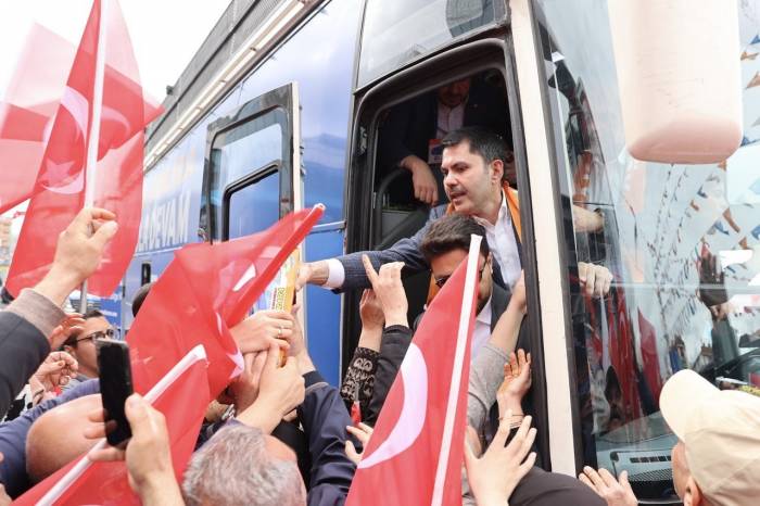 Bakan Kurum: "milletimizin, İşçi Kardeşlerimizin Huzurunu Bozanların Önünü Biz Kestik’’