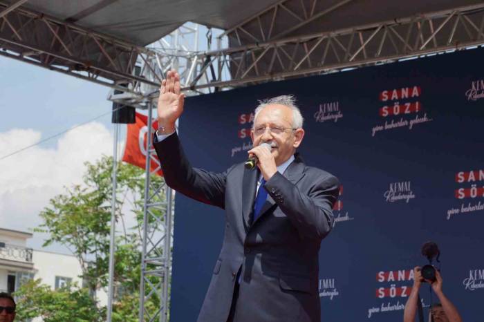Chp Genel Başkanı Kılıçdaroğlu: “en Büyük Güvencemiz Gençler Ve Kadınlarımız”