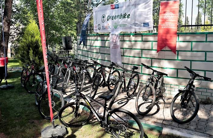 Sağlıklı Bir Çevre İçin Bisiklet