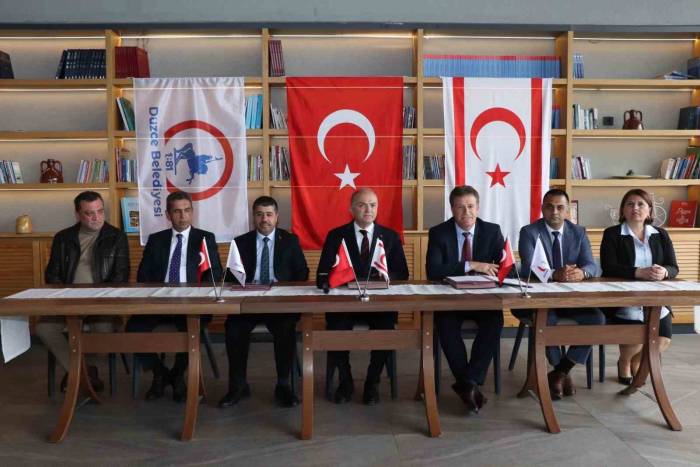 Kktc’nin Toplu Ulaşım Sistemini Düzce Hazırlayacak