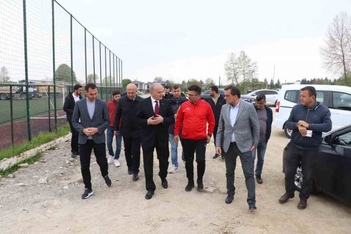 Güney Spor Kampüsünün Yapımı Sürüyor