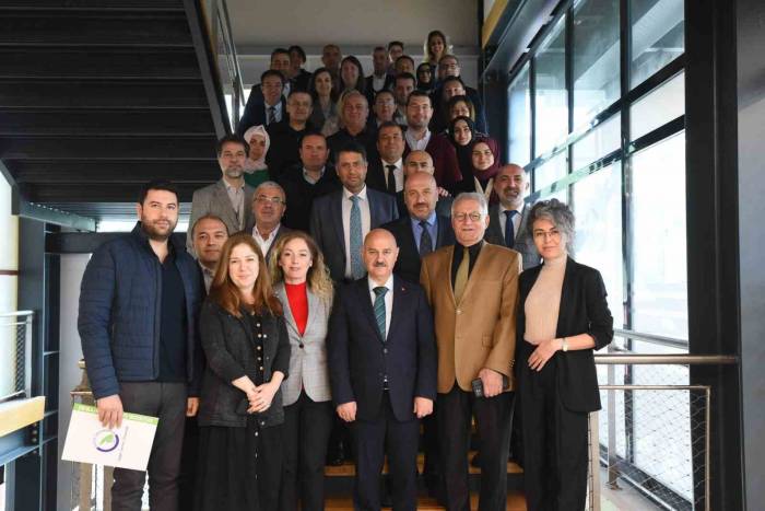 Rektör Sözbir İç Değerlendirme Ekibiyle Bir Araya Geldi