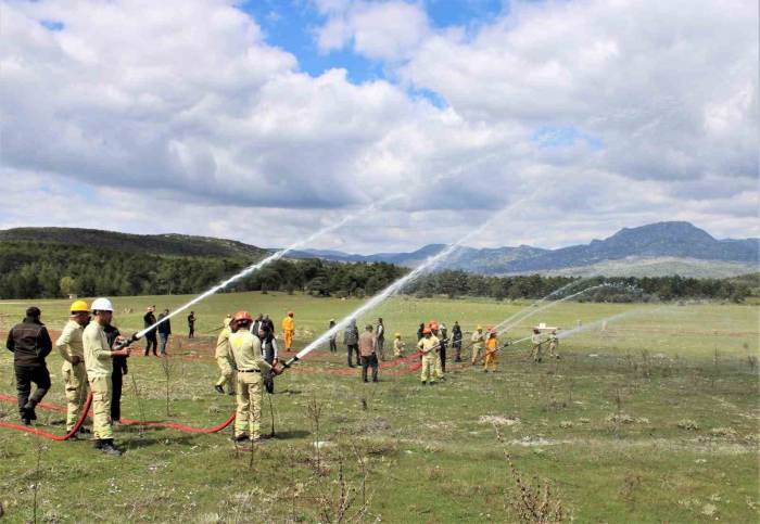 Eğirdir’in ’alev Savaşçıları’ Göreve Hazır