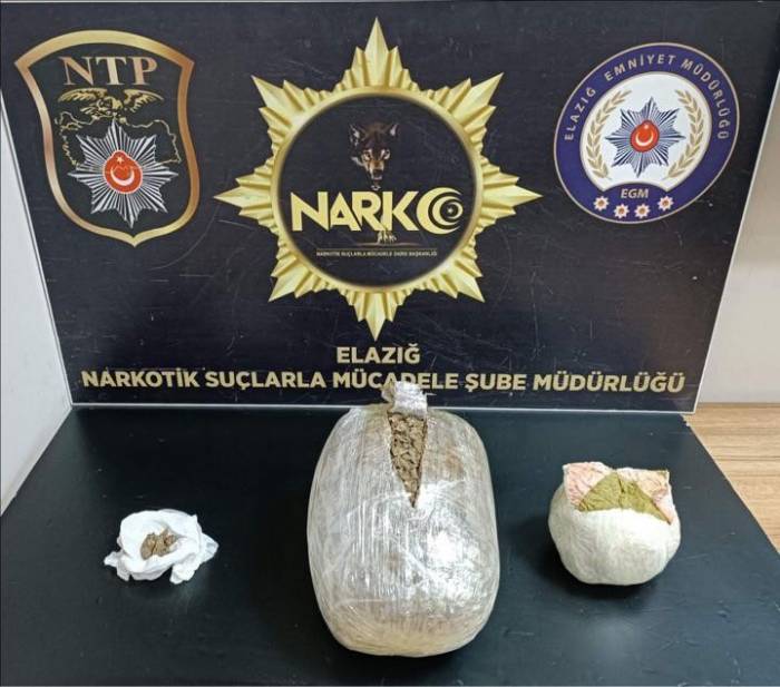 Elazığ’da Uyuşturucuyla Mücadele: 3 Tutuklama
