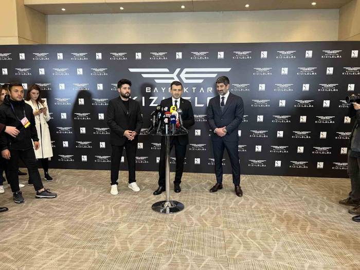 ‘hedef Kızılelma’ Belgeselinin Galası Yapıldı