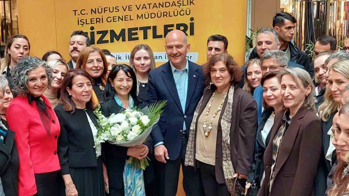 İçişleri Bakanı Soylu, Nüfusmatik Cihazını Tanıttı