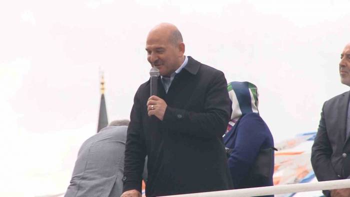 Bakan Soylu’dan Konuşması Sırasında Müzik Açan Chp Standına Tepki: “siz Laftan Anlasaydınız, Bu Ülkede 50 Yıldır İktidar Olurdunuz”