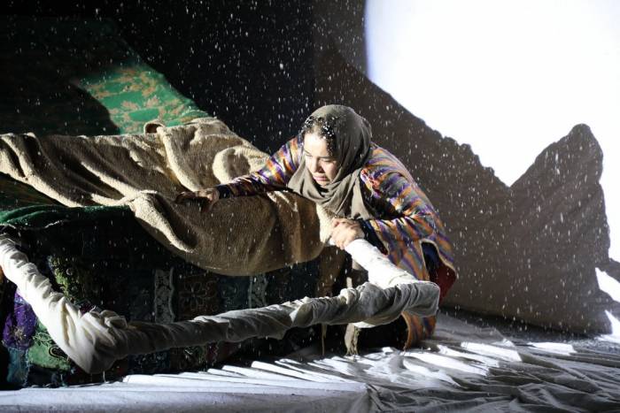 "şerife Bacı" Duygulandırdı