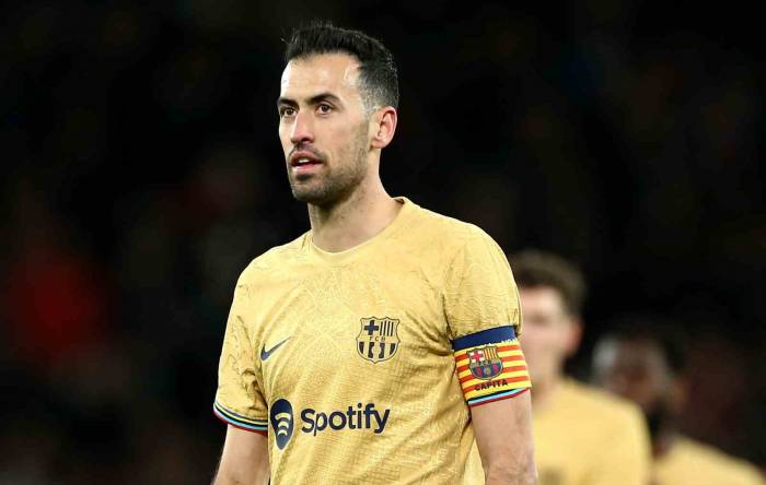 Sergio Busquets Sezon Sonunda Barcelona’dan Ayrılacak
