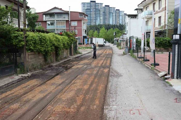 Alikahya’da Bin 880 Metre Asfalt Çalışması Yapılacak