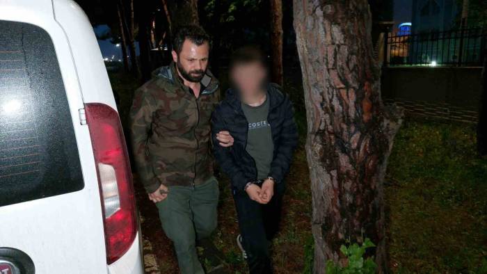 Samsun’da Pompalı Tüfekle Bir Kişiyi Ağır Yaralayan Genç Yakalandı