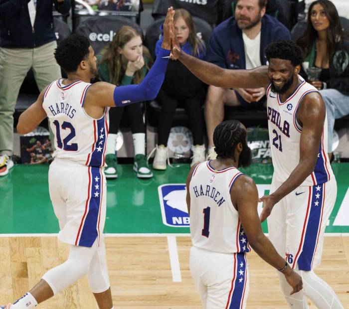 Philadelphia, Boston’ı Yenerek Seride 3-2 Öne Geçti