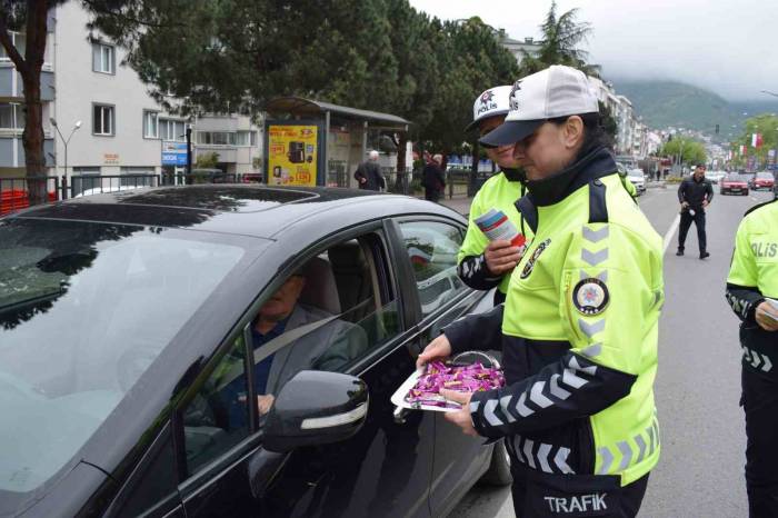 Ordu’da Sürücülere ‘yaya Yolu’ Uyarısı