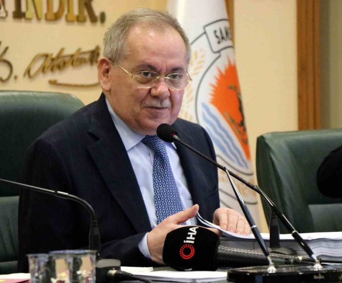 Başkan Demir: “serbest Osb’nin Önüne Liman Yapılacak”