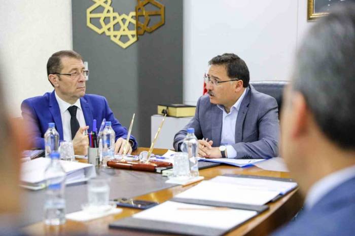 Vali Çiçek: “seçim Sürecinin İlimizde Huzur Ve Güven İçerisinde Geçmesi İçin Gerekli Tedbirler Alınmıştır”