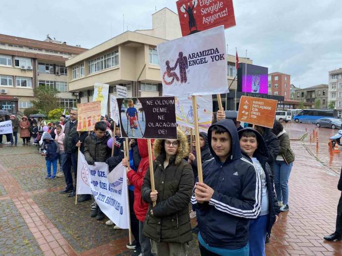 Sinop’ta Engelliler Haftası Töreni