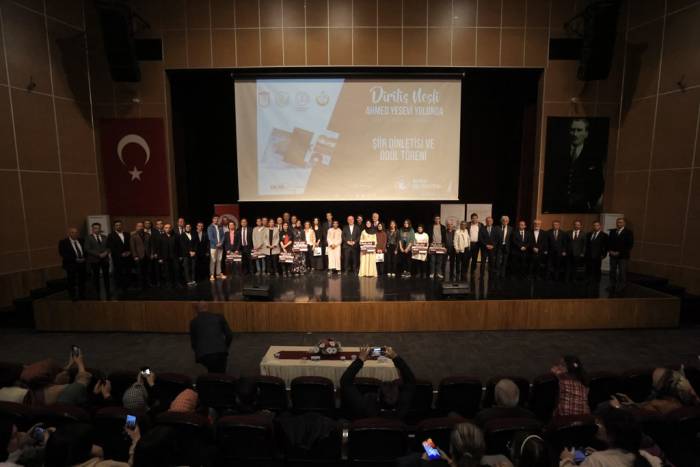 Dereceye Girdiler, Orta Asya İle Ödüllendirildiler