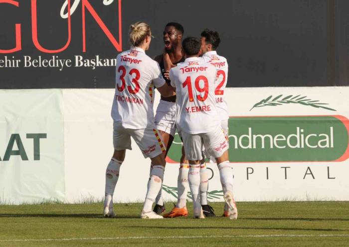 Göztepe Pes Etmiyor