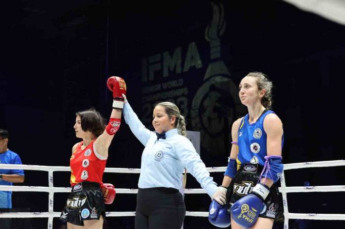 Dünya Büyükler Muaythai Şampiyonası’nda 7 Final