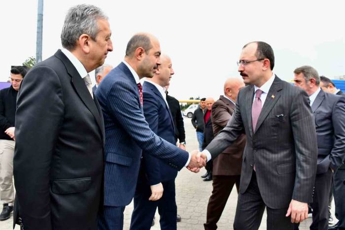 Başkan Kılıç’tan Bakan Muş’a Teşekkür