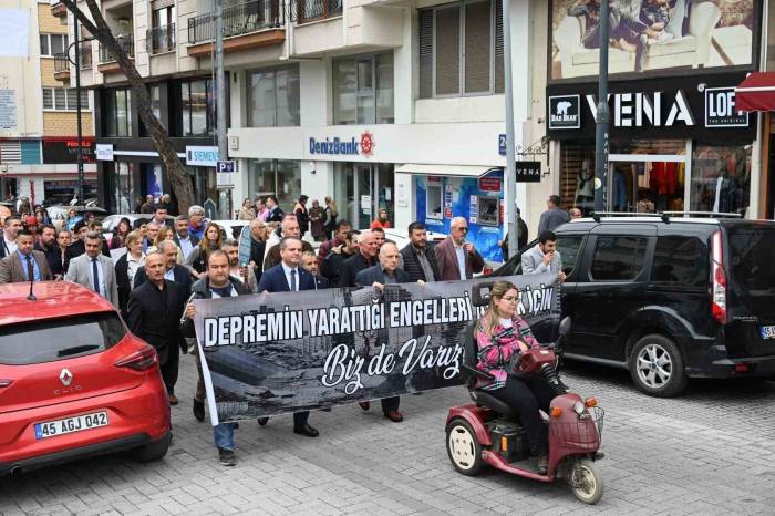 Soma’da Engelliler Haftası’nda Anlamlı Etkinlik