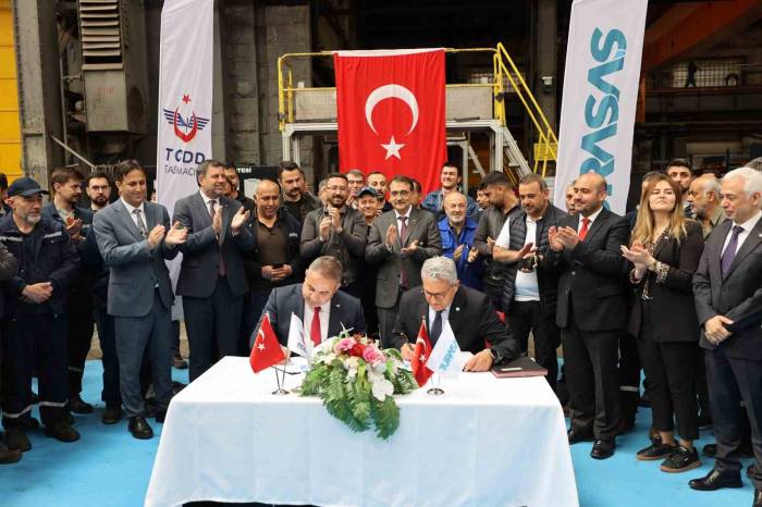 Hasanbey Lojistik Merkezi’nden Eosb’ye Kadar Uzanan Demiryolu Projesinde Mutabakat Sağlandı