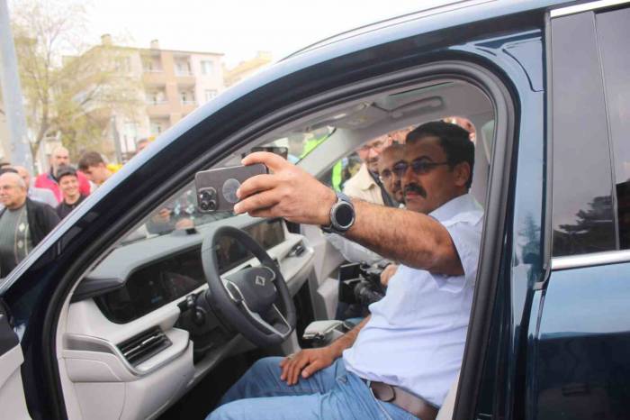 Nevşehir Togg’u Bağrına Bastı