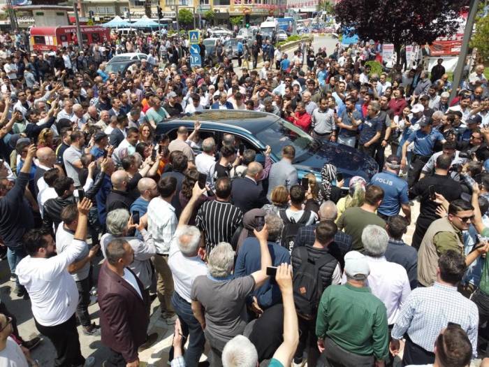 Togg Nazilli’de Miting Havası Estirdi