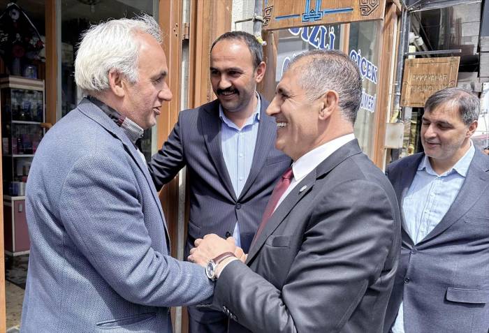 Kaya, “erzurum’u Eski Parlak Günlerine Biz Kavuşturacağız”