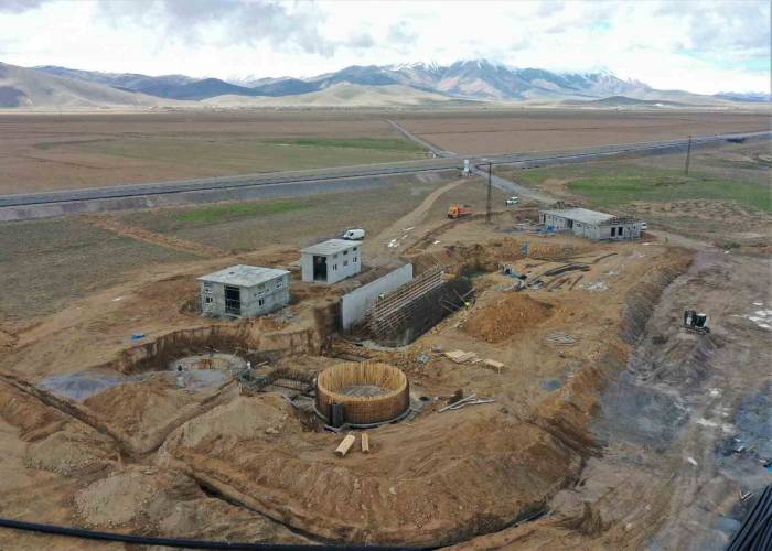 Vaski’den Gürpınar’a “ileri Biyolojik Atıksu Arıtma Tesisi”