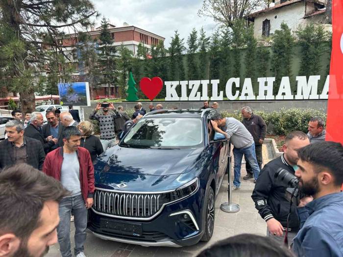 Yerli Ve Milli Otomobil Togg Kızılcahamam’da