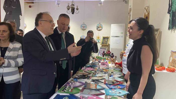 Öğrenciler Hünerlerini Sergiledi