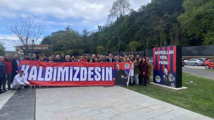 İsmi Çocuk Parkında Yaşatılacak