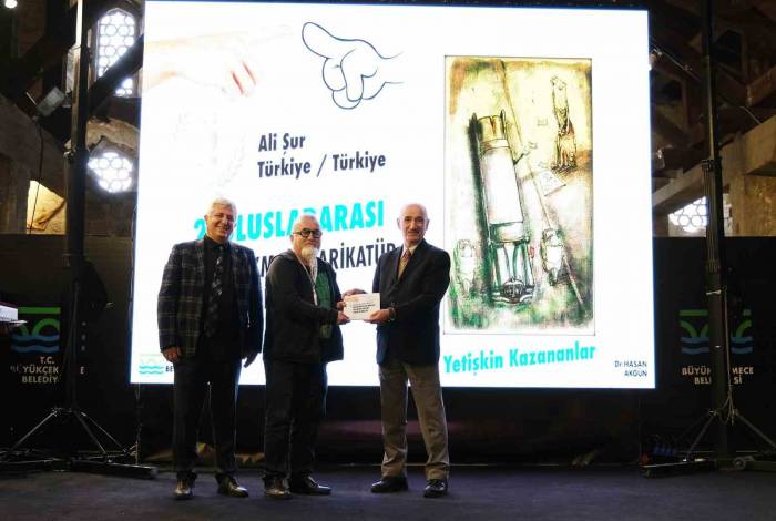 2. Uluslararası Büyükçekmece Karikatür Yarışması’nda Ödüller Sahiplerini Buldu