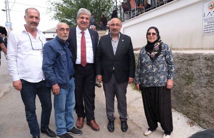 Açıkkapı: “millet İttifakı Ve Batılı Ülkeler, Büyüyen Ülkemizi Aşağı Çekmek İstiyor”