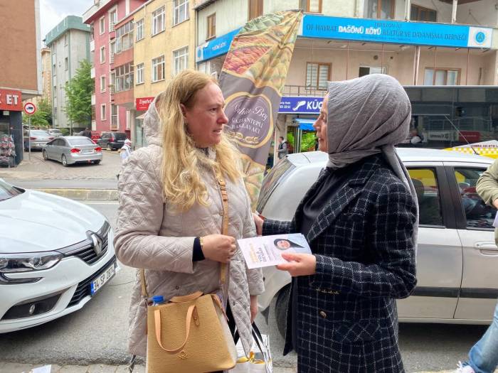 Ak Parti Milletvekili Adayı Saraçoğlu: "şahlanan Türkiye Yüzyılı’nın Temellerini Atmış Olacağız"