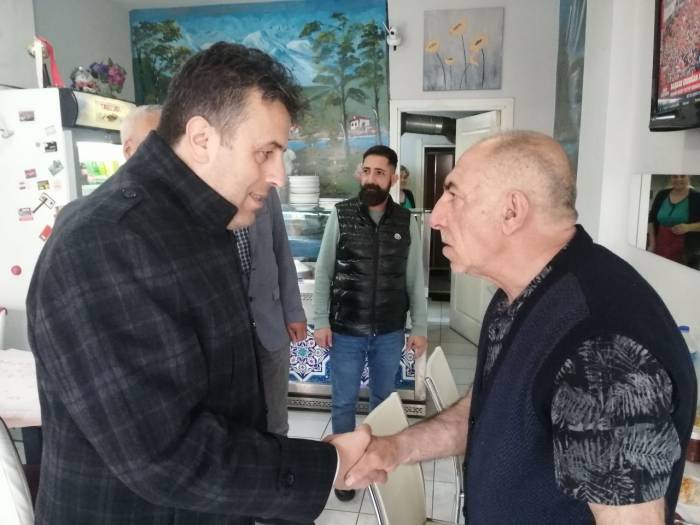 Ak Parti Milletvekili Adayı Nurettin Alan: “ne Yapıyorsa Yapsınlar, Biz Çalışmamıza Devam Ediyoruz”