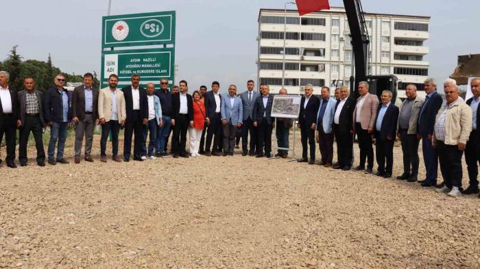 Başkan Özcan, 75 Milyonluk Proje İçin Kolları Sıvadı