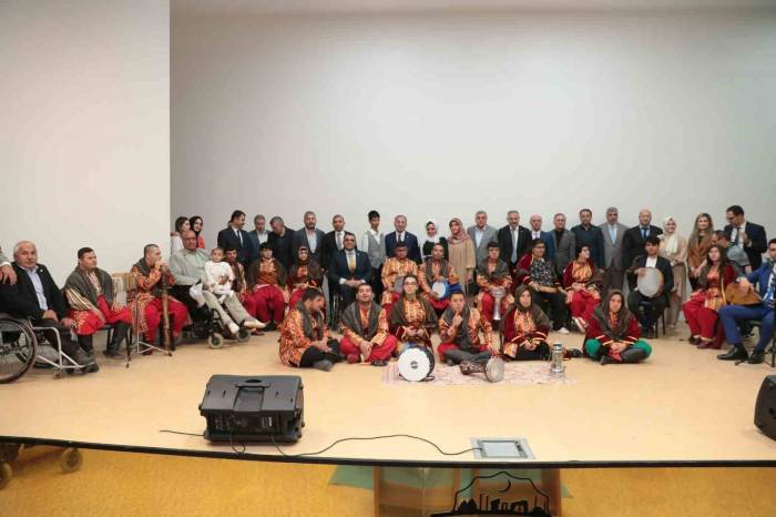 Bakan Bozdağ: “engellilere Değer Veren Bir Türkiye Cumhuriyeti Var’’