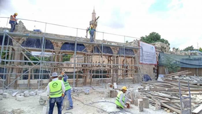 Balıklıgöl Revakları Tamamlanıyor