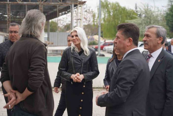 Başkan Subaşı, Sanayi Esnafıyla Bir Araya Geldi