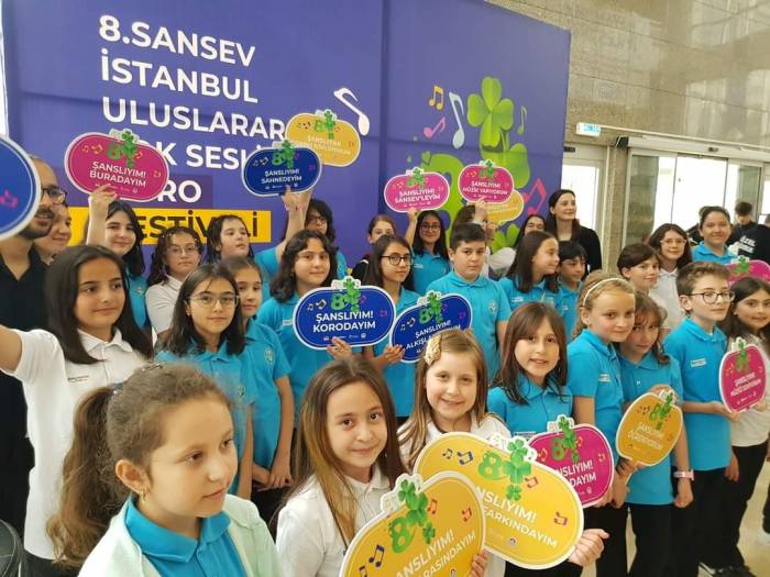 Baün Çocuk Korosu Ödül Kazandı