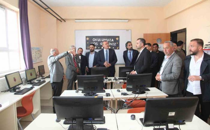 Köy Okulunda Robotik Kodlama Sınıfı Kuruldu